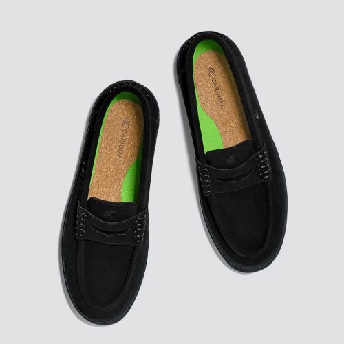 623202B10 caju all black suede loafer.slideshow5