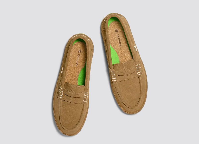 623202O31 caju all camel suede loafer.slideshow5