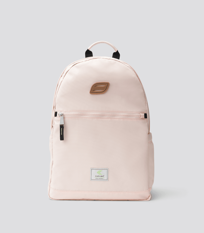 JJ Backpack Rose Collection.side view