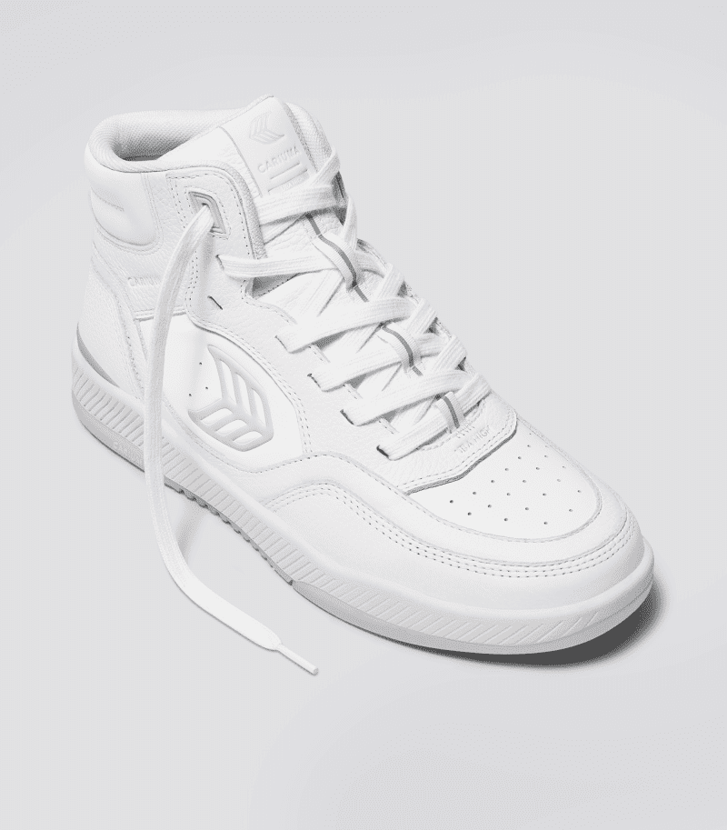 Uba High White Premium Leather Ice.fb feed