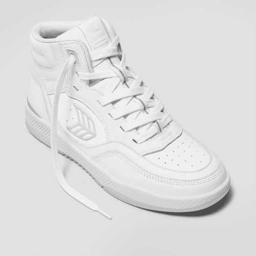 Uba High White Premium Leather Ice.hover