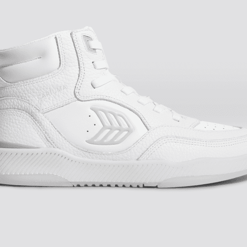 Uba High White Premium Leather Ice.slideshow1