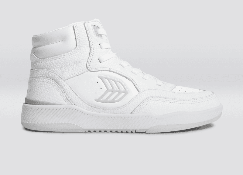 Uba High White Premium Leather Ice.slideshow1