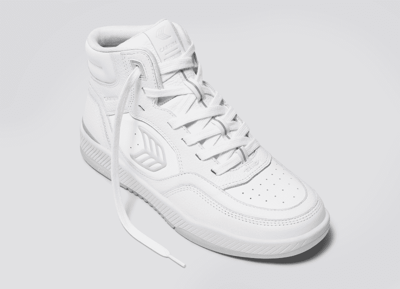 Uba High White Premium Leather Ice.slideshow2