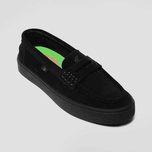 caju loafer all black.hover