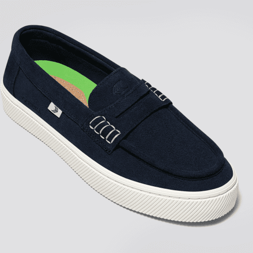 caju loafer navy.slideshow2 84b61193 226b 464c 9a7b d465f8fae166