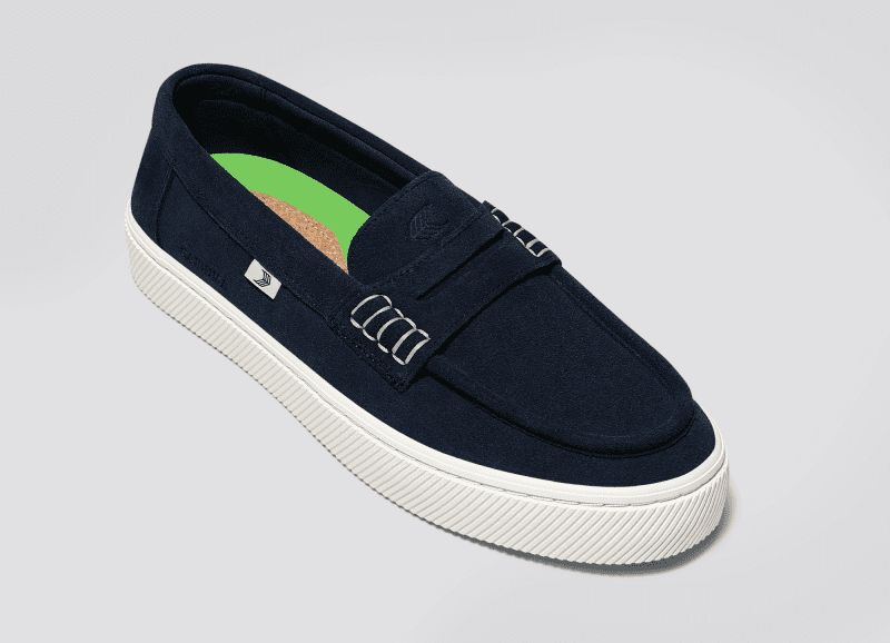 caju loafer navy.slideshow2 84b61193 226b 464c 9a7b d465f8fae166