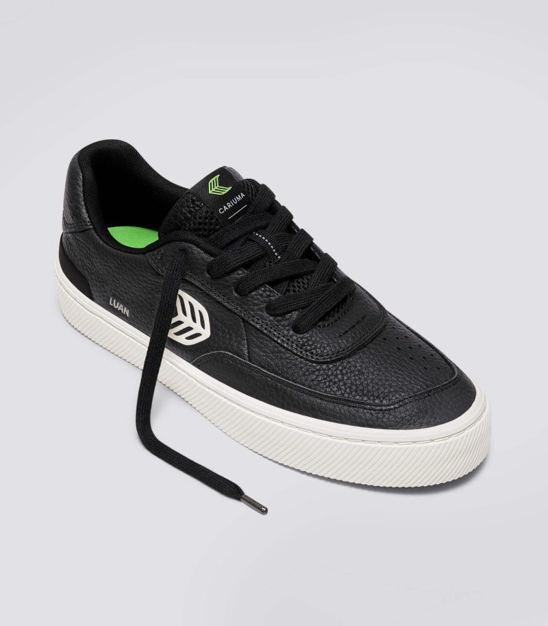 luan pro black premium leather ivory sneaker.fb feed a9f7791b 6d7a 4342 ad90 cbbc50ff255a