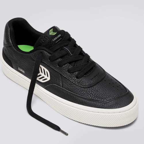 luan pro black premium leather ivory sneaker.slideshow2 4c9d09e7 ba69 4e21 94a5 89814acfee29