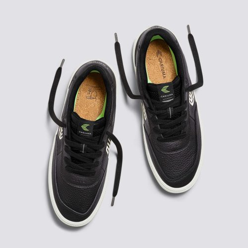 luan pro black premium leather ivory sneaker.slideshow5 bb6672d1 d015 4269 a30e 04eb14245735