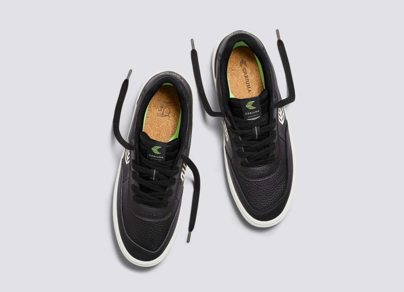 luan pro black premium leather ivory sneaker.slideshow5 bb6672d1 d015 4269 a30e 04eb14245735