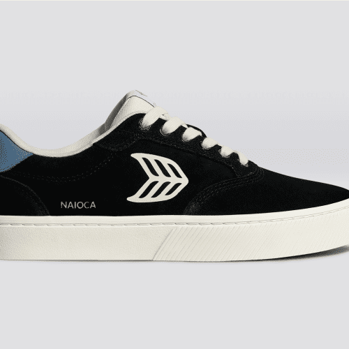 naioca black suede blue and ivory.slideshow1 8457e2e8 0fbf 494b a831 222fdb022ef9