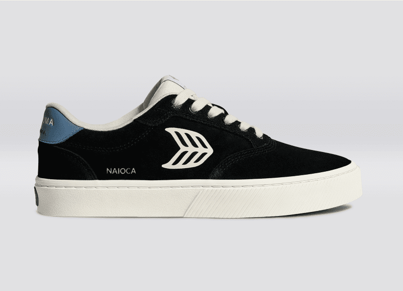 naioca black suede blue and ivory.slideshow1 8457e2e8 0fbf 494b a831 222fdb022ef9