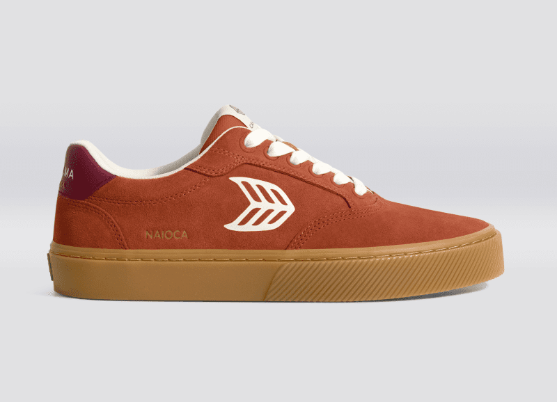 naioca picante gum suede sneaker.slideshow1