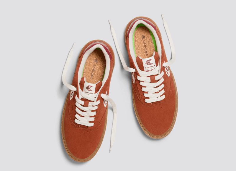 naioca picante gum suede sneaker.slideshow5