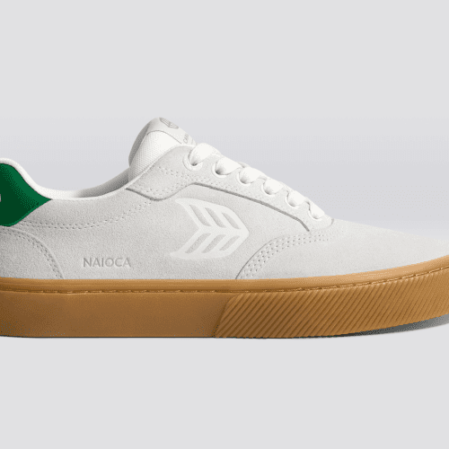 naioca smoke white gum suede sneaker.slideshow1