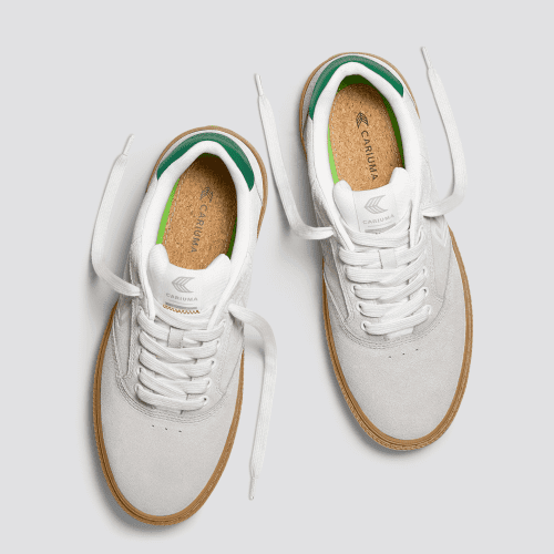 naioca smoke white gum suede sneaker.slideshow5