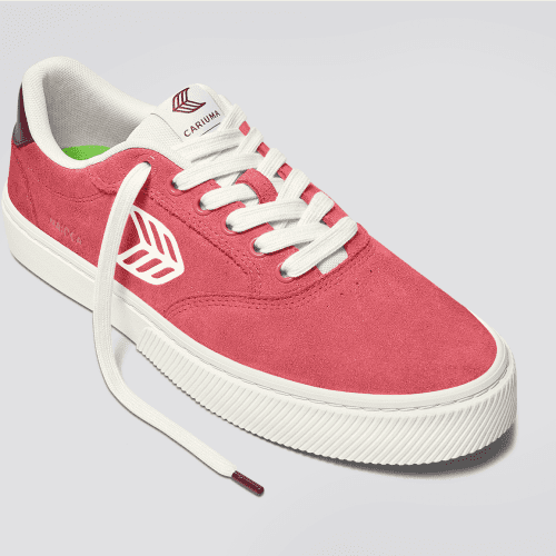 naioca watermelon suede red and ivory.slideshow2 9a6609f6 38cb 467f 9b99 76f8c2f9d1a8