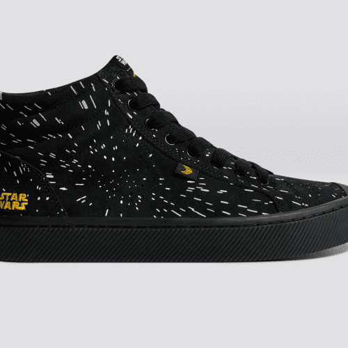 oca high star wars all black suede sneaker.slideshow1