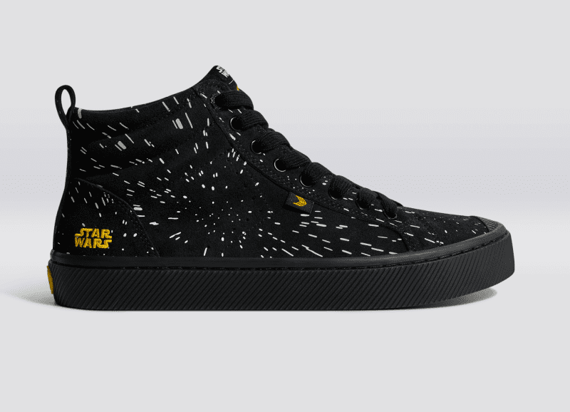 oca high star wars all black suede sneaker.slideshow1