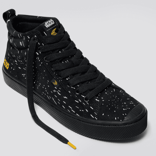 oca high star wars all black suede sneaker.slideshow3 5534a3fd 734d 4a2b 8ae4 16f7e6bd4ae7