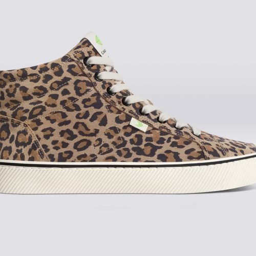 oca high stripe leopard print suede sneaker.slideshow1