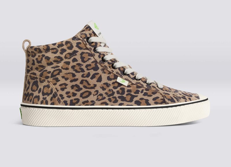 oca high stripe leopard print suede sneaker.slideshow1 eaf8ca66 e2ef 434a 8036 1a05d7a316e9