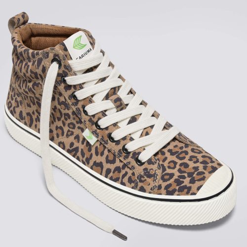 oca high stripe leopard print suede sneaker.slideshow2 d57d0cf5 bd5c 46c2 ac8e e1d01ac8ebcd