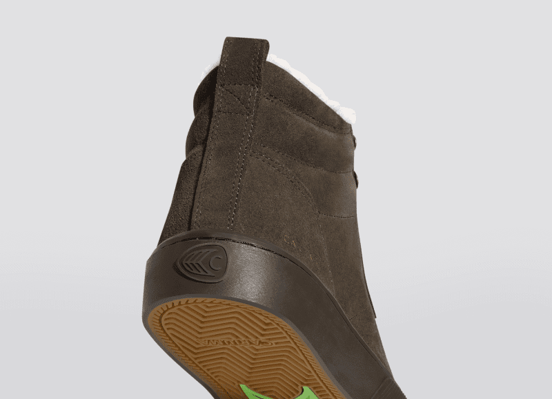 oca high therma hooks all teak suede sneaker.slideshow4