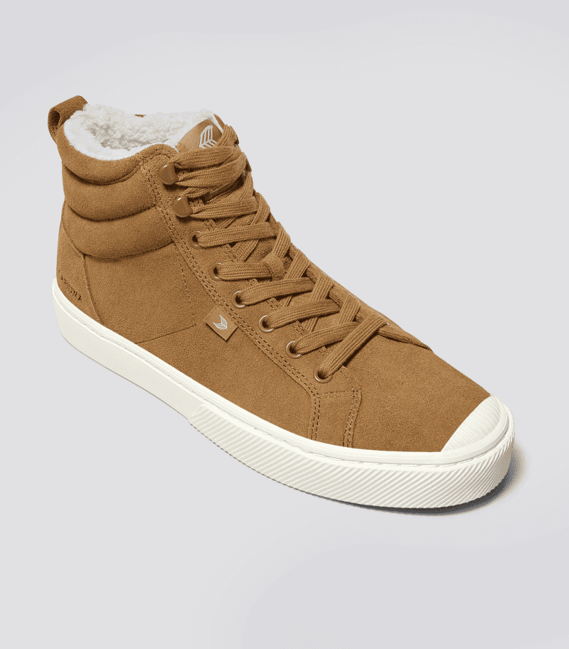 oca high therma hooks camel suede sneaker.hover 9fc6e387 6ffc 4b57 b4d9 73937858985e