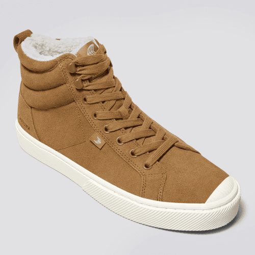 oca high therma hooks camel suede sneaker.slideshow2 0bd0c9c1 59d1 49ea a1fd 61186bd616fa