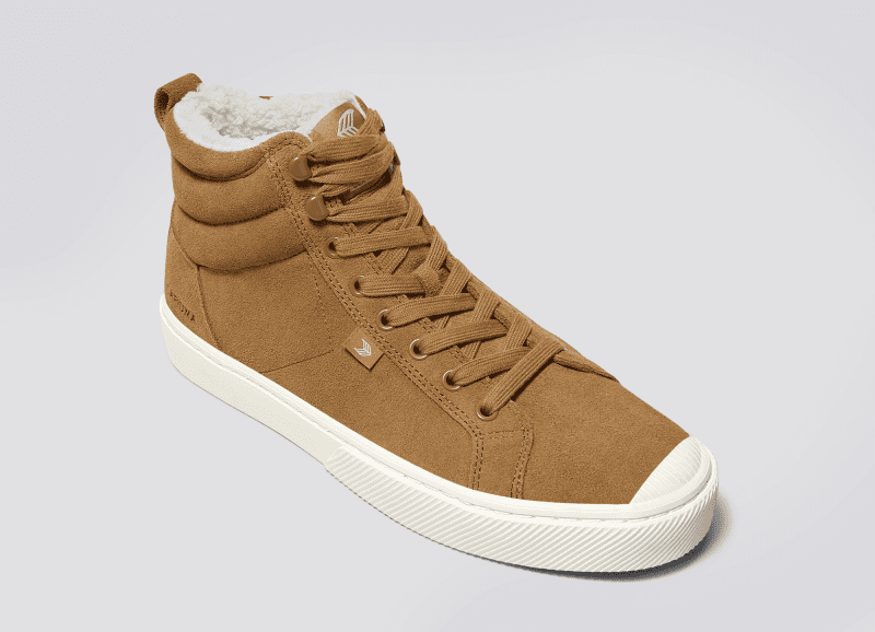 oca high therma hooks camel suede sneaker.slideshow2 0bd0c9c1 59d1 49ea a1fd 61186bd616fa