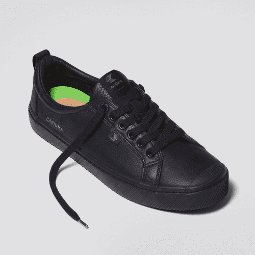 oca low all black premium leather.fb feed