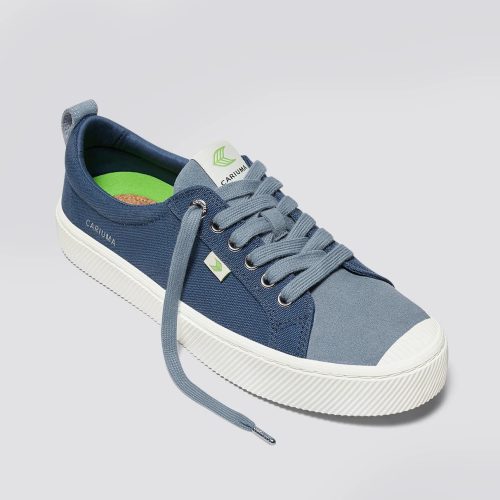 oca low blue canvas light blue suede.hover