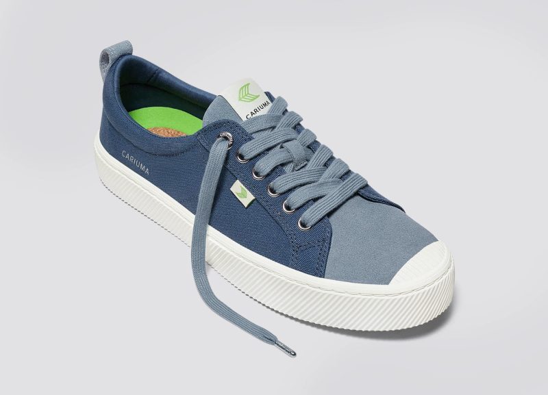 oca low blue canvas light blue suede.slideshow2