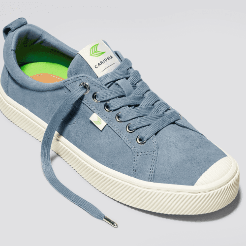 oca low blue mirage suede sneaker.feature 1 4036831c b71f 42da 9ba8 336e9475f57f