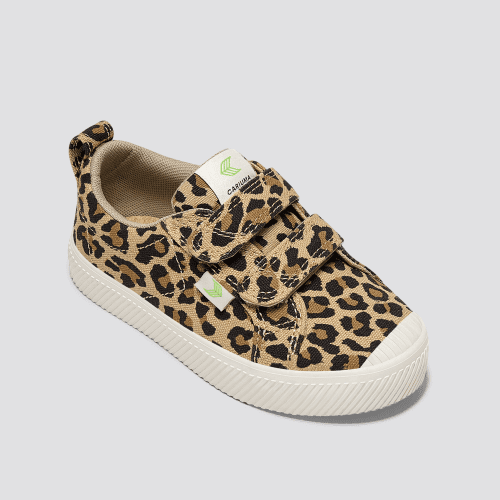 oca low kids leopard print canvas sneaker.fb feed