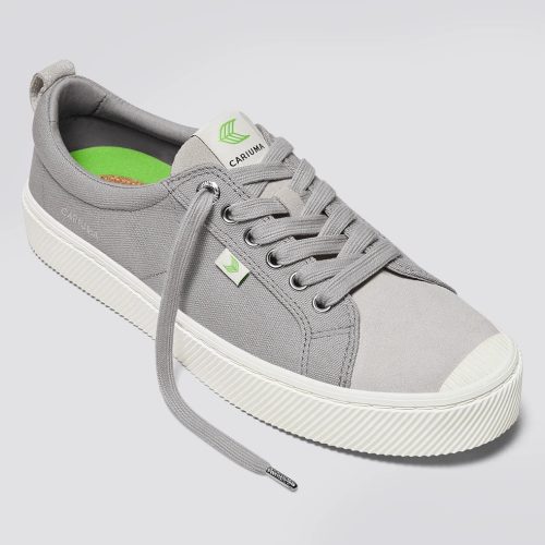 oca low light grey canvas off white vintage suede.slideshow2