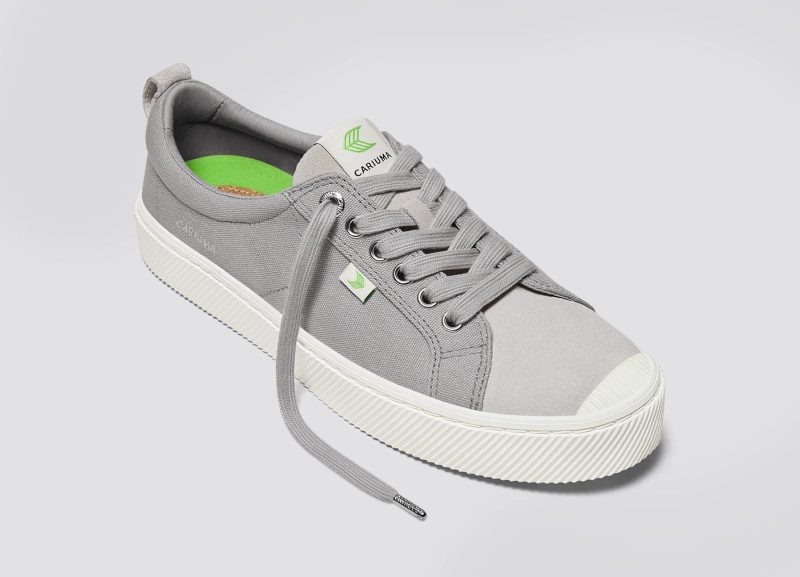 oca low light grey canvas off white vintage suede.slideshow2