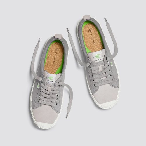 oca low light grey canvas off white vintage suede.slideshow5