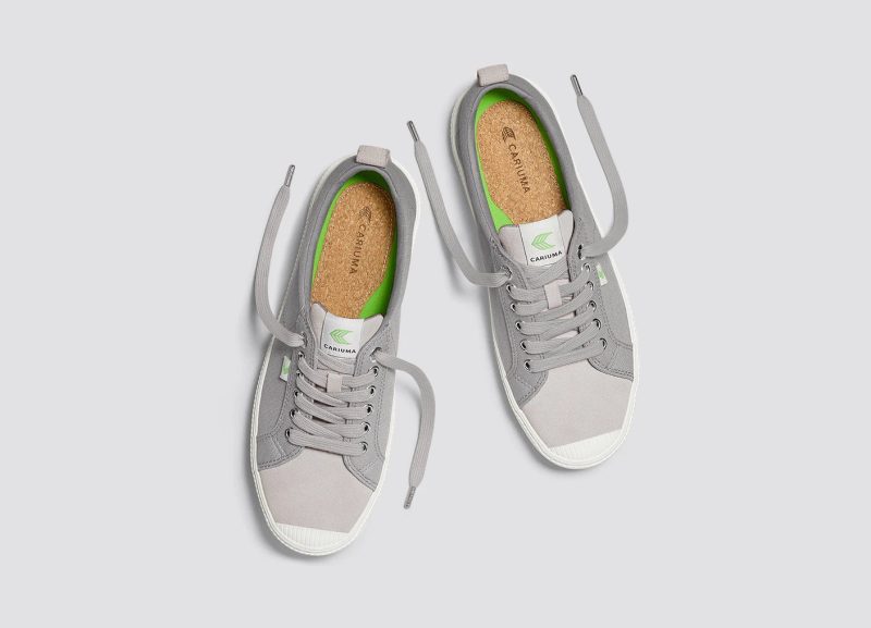 oca low light grey canvas off white vintage suede.slideshow5