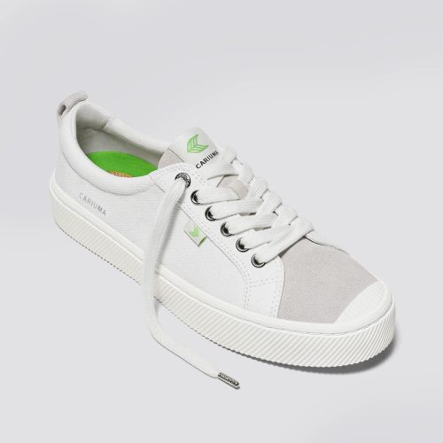 oca low off white canvas off white vintage suede.hover