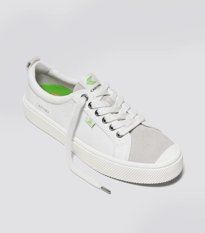 oca low off white canvas off white vintage suede.hover