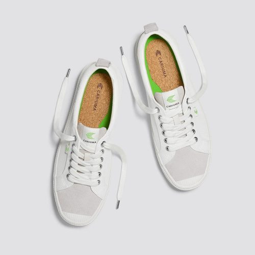 oca low off white canvas off white vintage suede.slideshow5