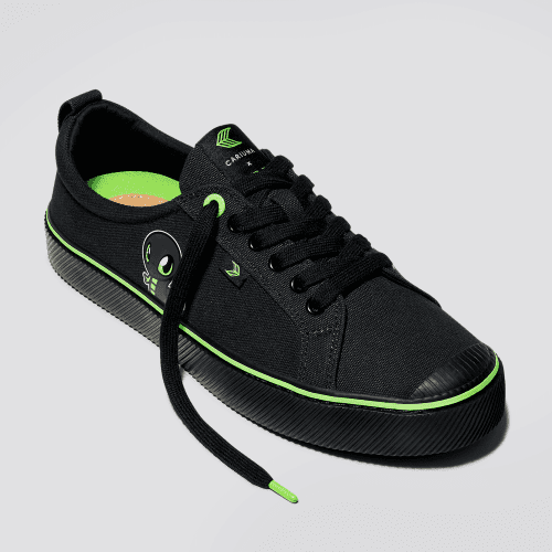 oca low razer all black canvas sneaker.hover 1ea12b9d 3081 4e67 b300 d64565749896