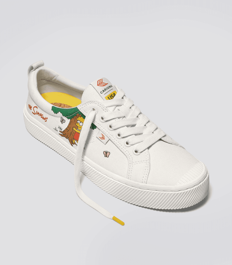 oca low simpsons lisa off white canvas.fb feed f502fa61 e311 44ba ab36 de6e57be1c39