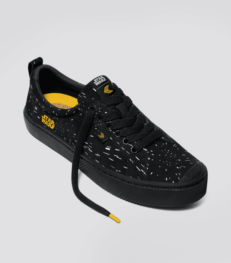 oca low star wars all black suede sneaker.fb feed 148aafe4 0655 4a6e bcff 9a434695d889