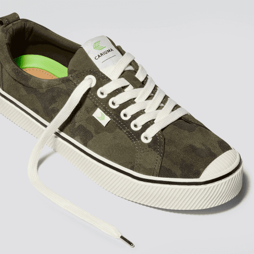 oca low stripe camouflage military suede.feature 1 aacc3ed5 99c3 44a9 8fc3 25eba19069d7