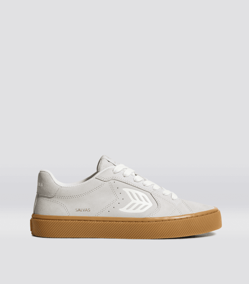 salvas smoke white gum suede off white.side view 3604e4fa 00d9 4ed4 9448 d55fd5ea1d34