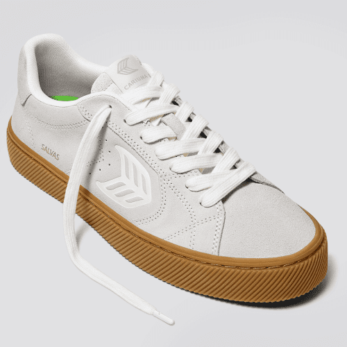 salvas smoke white gum suede off white.slideshow2 61624d6a da92 4c4e abe5 4a973baf53c0